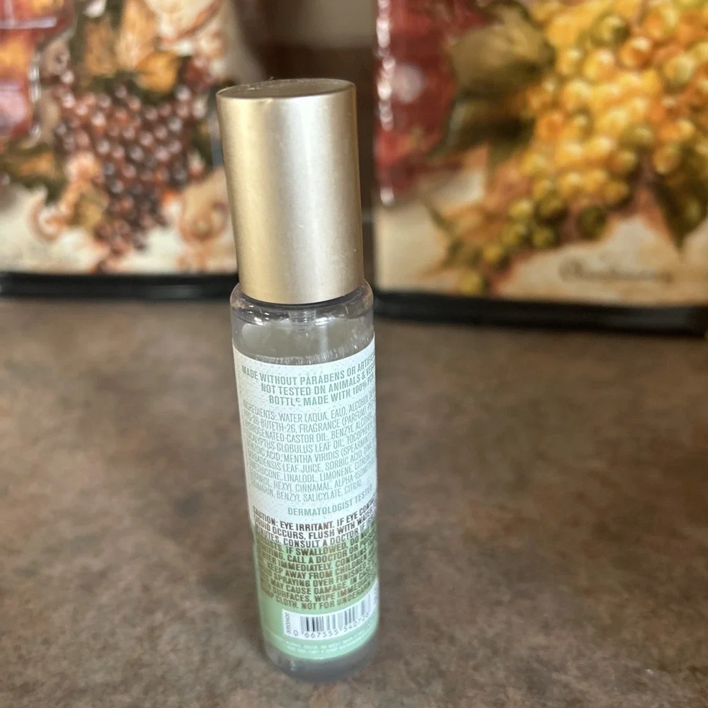 NEW AROMATHERAPY Bath and Body Works EUCALYPTUS + SPEARMINT BATH SOAK & Oil Mist